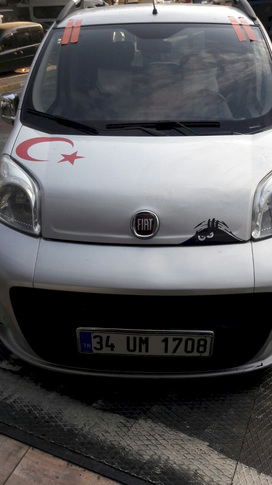 FİAT FİORİNO  ÖN CAM 5300 TL
